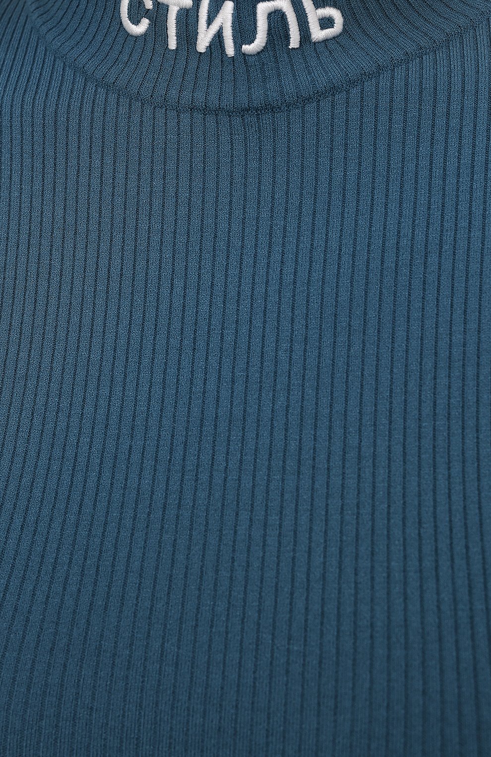 Боди из вискозы HERON PRESTON синего цвета по цене 48750 руб., арт. HWHA004R21KNI0015700, фото 5 Боди из вискозы HERON PRESTON, арт. HWHA004R21KNI0015700, фото 5