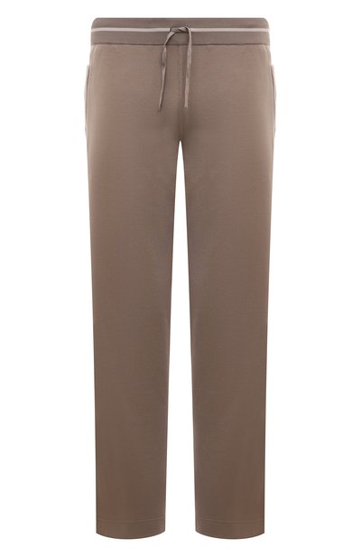 Мужские брюки из шелка и хлопка MVST, арт. 231M23P679680P