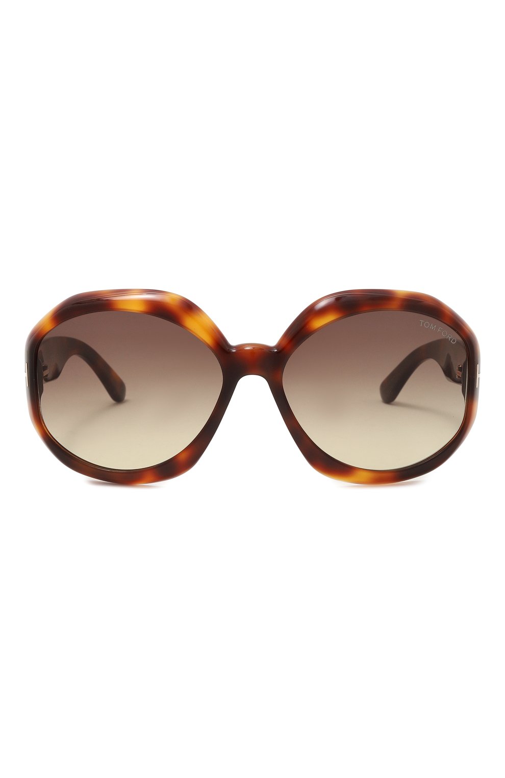 Солнцезащитные очки TOM FORD коричневого цвета по цене 54950 руб., арт. TF1011 52B, фото 3 Солнцезащитные очки TOM FORD, арт. TF1011 52B, фото 3