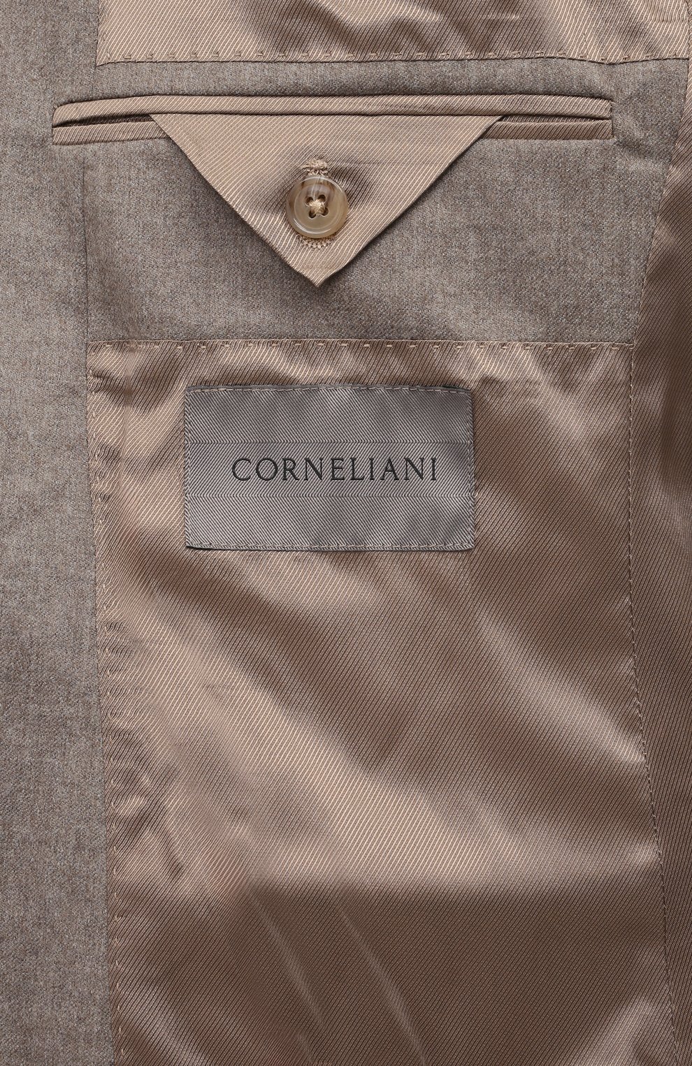 Шерстяной костюм CORNELIANI, арт. 926005-925005/3818111, фото 9