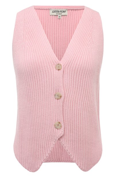 Женский жилет LESYANEBO, арт. FW22/KNIT008