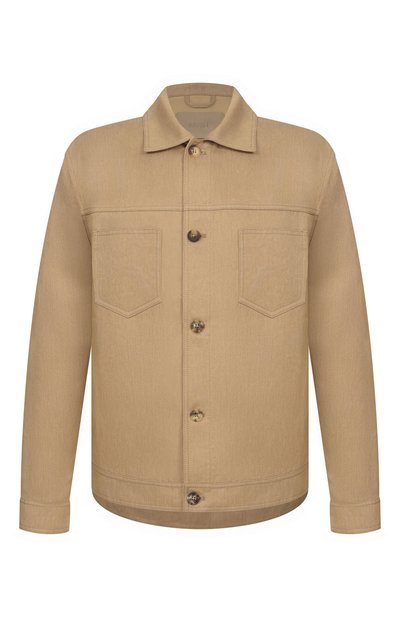 Мужская льняная куртка MVST, арт. M26.2PM.J008/F102 LINEN DENIM