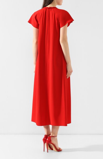 Платье свободного кроя REDVALENTINO, арт. RR0VAD69/0F1, фото 4