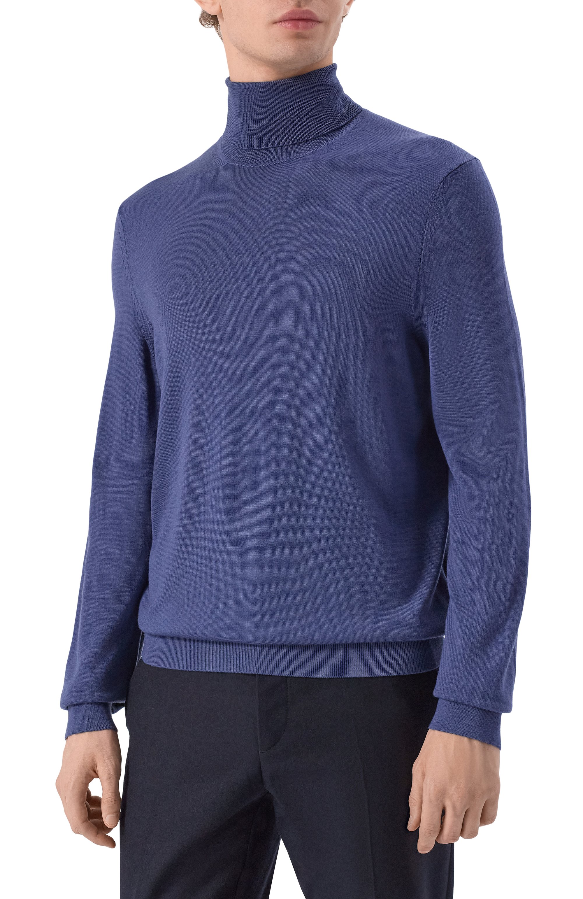 Шерстяная водолазка BOGNER, арт. 88629785, фото 3