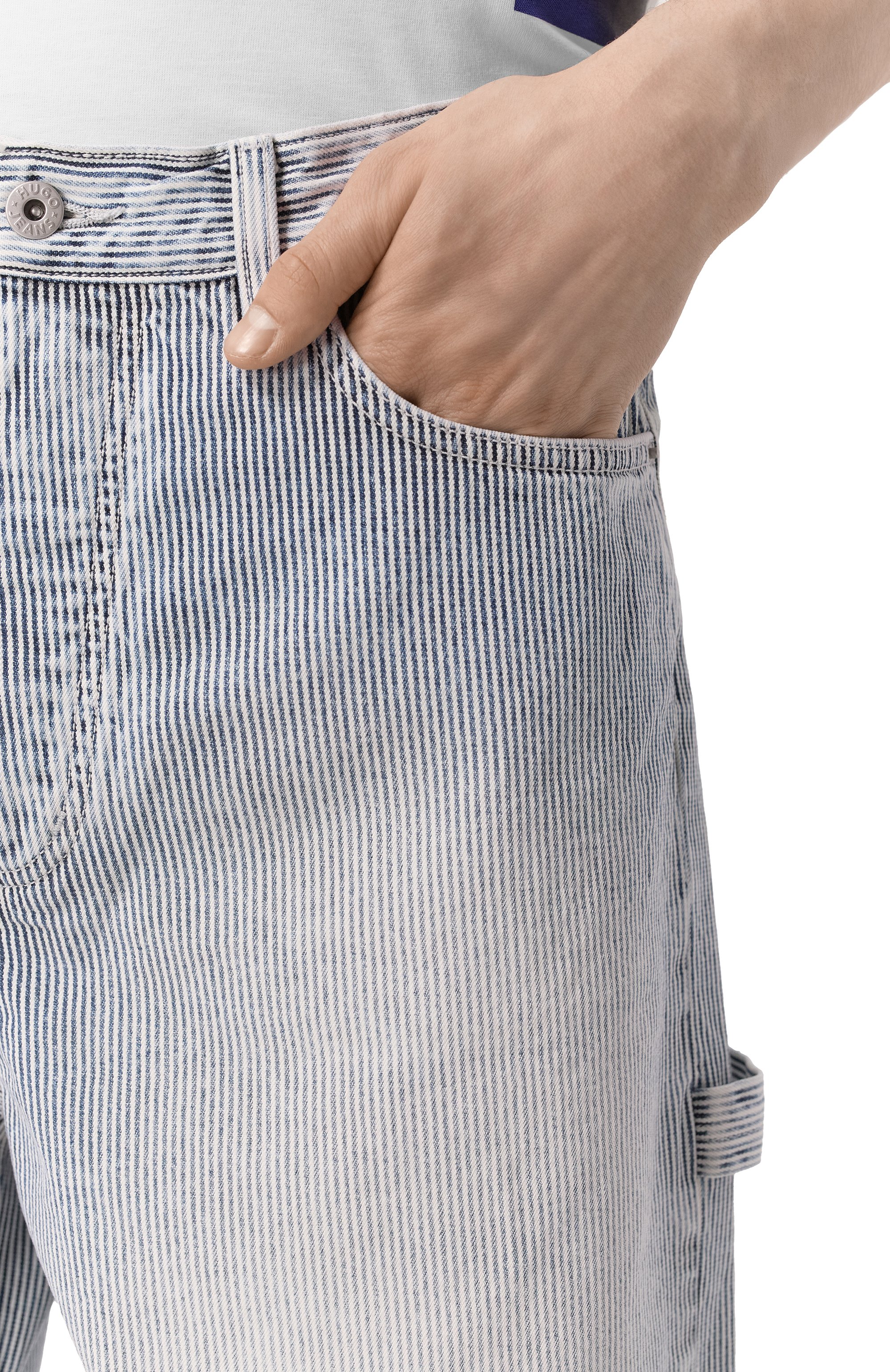 Джинсовые шорты aman HUGO BLUE, арт. 50534609, фото 5