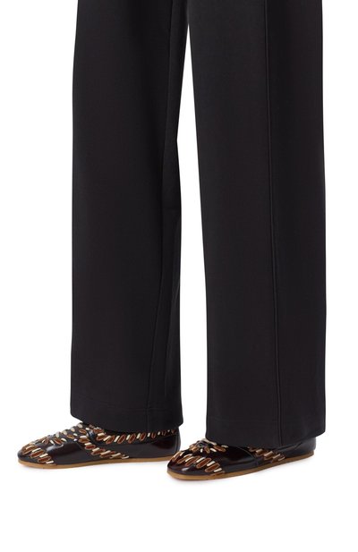 Кожаные кеды DRIES VAN NOTEN, арт. 252-011725-119, фото 2