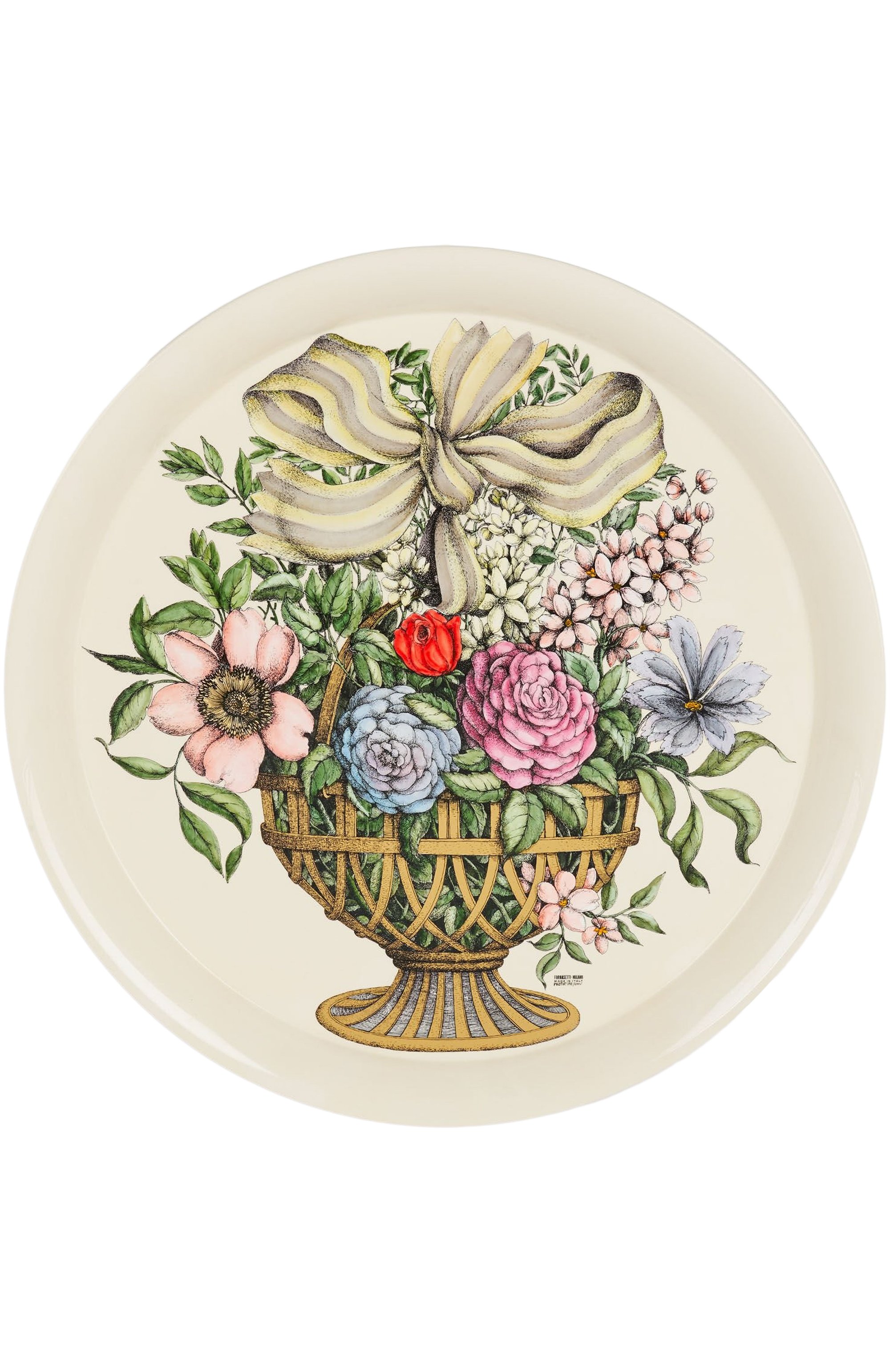 Поднос cesto d'oro FORNASETTI, арт. C32Y574, фото 1