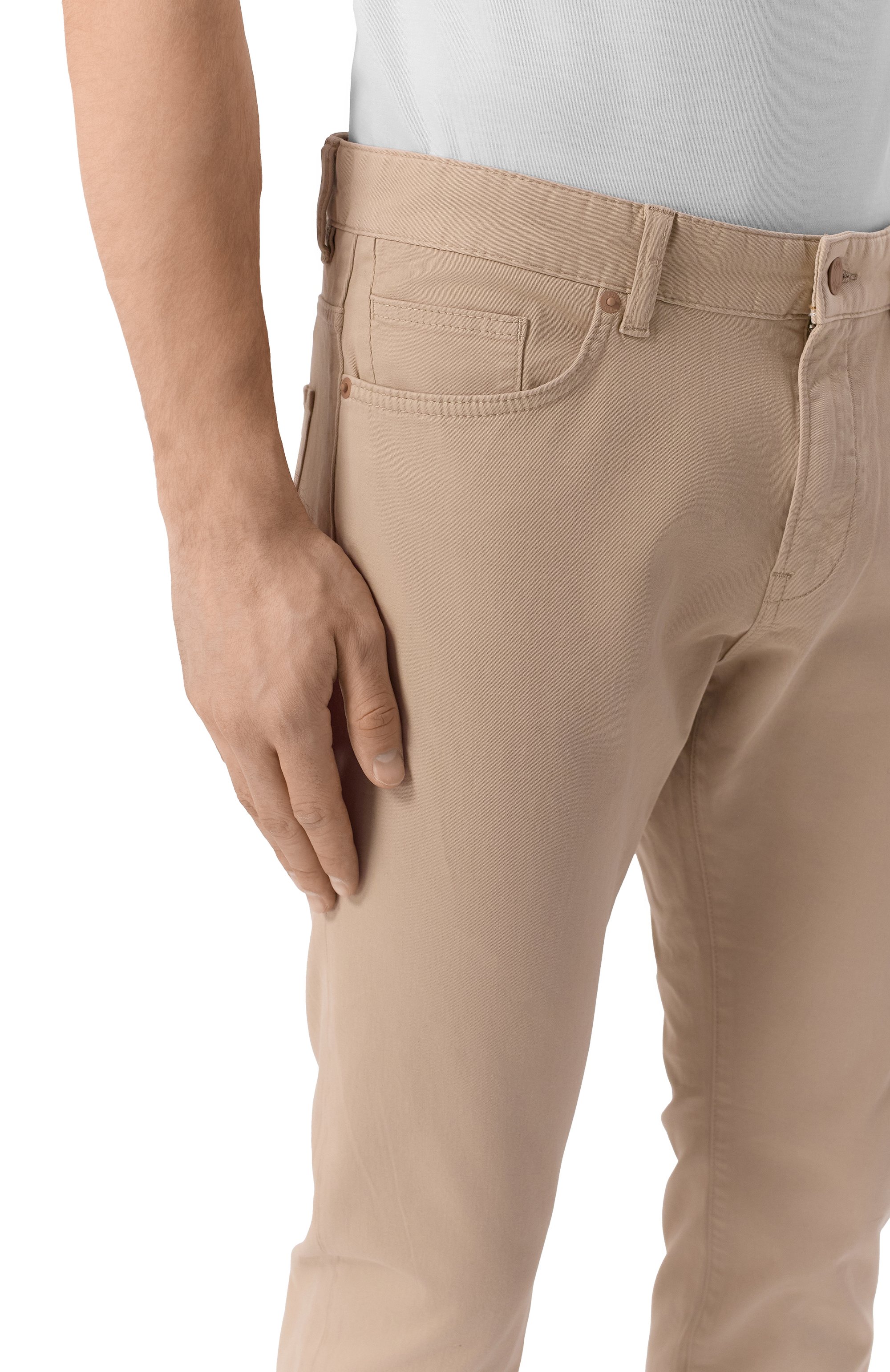 Хлопковые брюки BOSS, арт. 50524421, фото 5