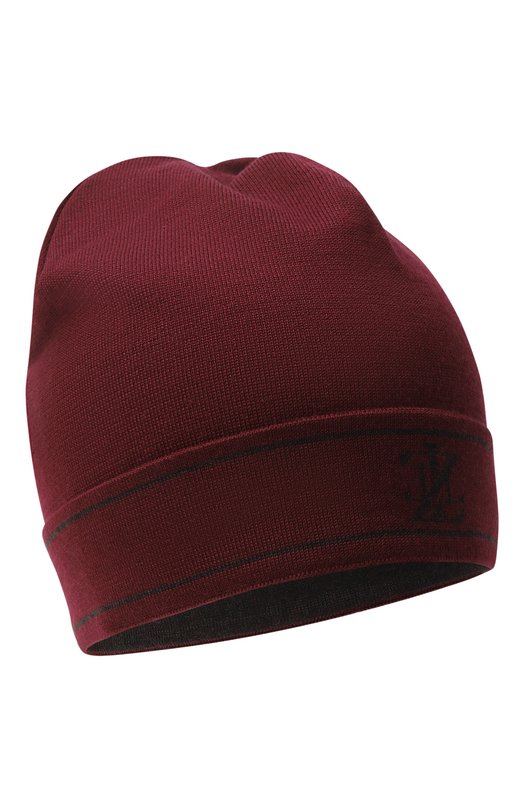 Шапка из кашемира и шелка Zilli KHT002M0330VZGC00 Бордовый KHT002M0330VZGC00