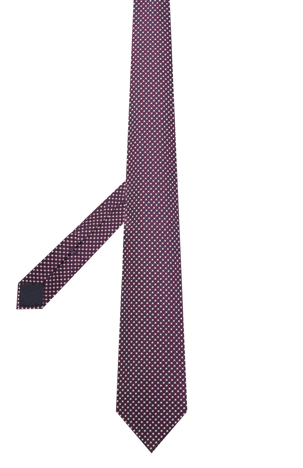 Шелковый галстук CORNELIANI, арт. 87U390-1120305/00, фото 2