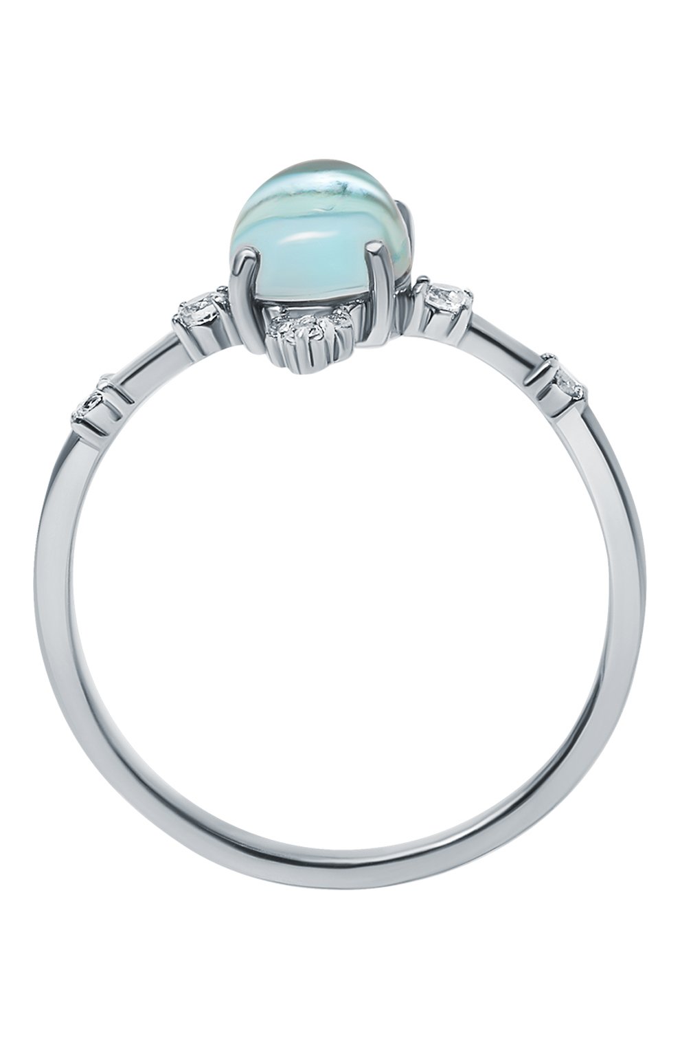 Кольцо с голубым топазом MOONKA, арт. ai-sr-tpz, фото 6