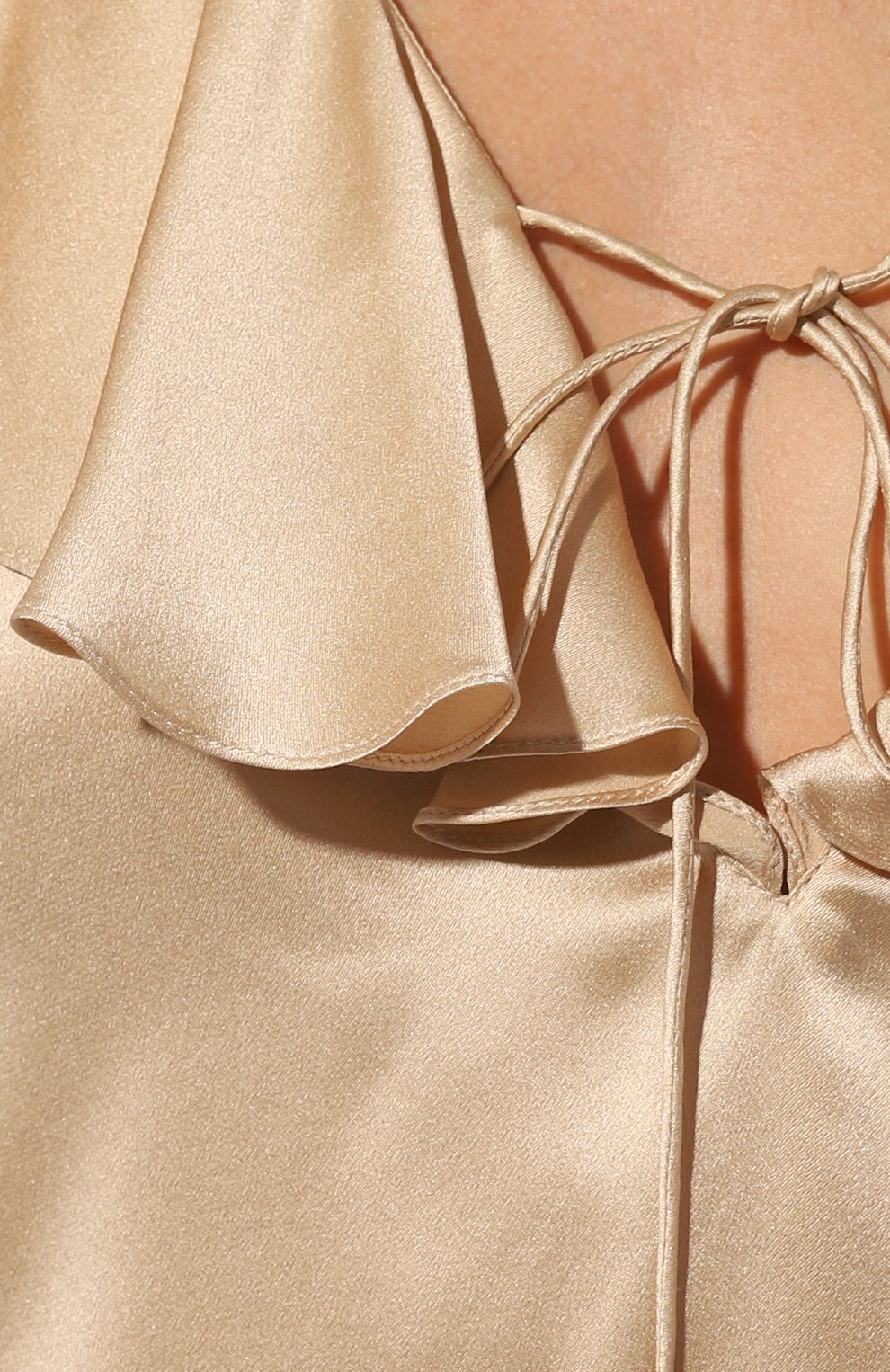 Атласная блузка CELINE, арт. 2B913/346H, фото 5