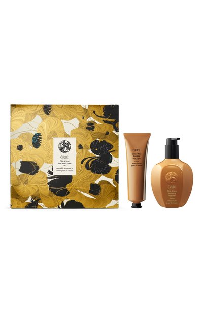 Мужского набор для ухода за руками côte d’azur hand wash &amp; crème set (100+300ml) ORIBE, арт. OR826