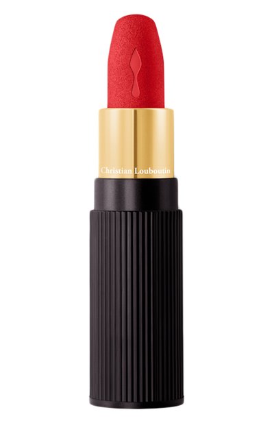 Помада для губ rouge louboutin velvet matte в мини-формате, оттенок diva fire 007m (3g) CHRISTIAN LOUBOUTIN цвета по цене 4700 руб., арт. 8435415066860, фото 4 Помада для губ rouge louboutin velvet matte в мини-формате, оттенок diva fire 007m (3g) CHRISTIAN LOUBOUTIN, арт. 8435415066860, фото 4
