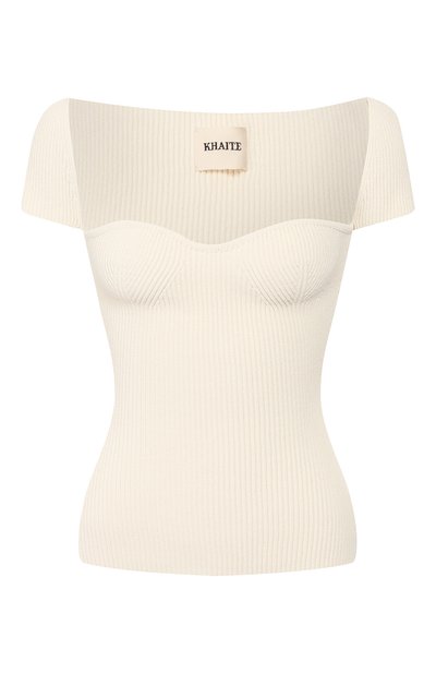 Топ из вискозы KHAITE, арт. 8420400/ISTA, фото 1
