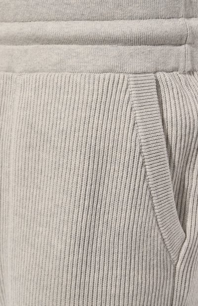 Хлопковые джоггеры BRUNELLO CUCINELLI, арт. M2920B2310, фото 5