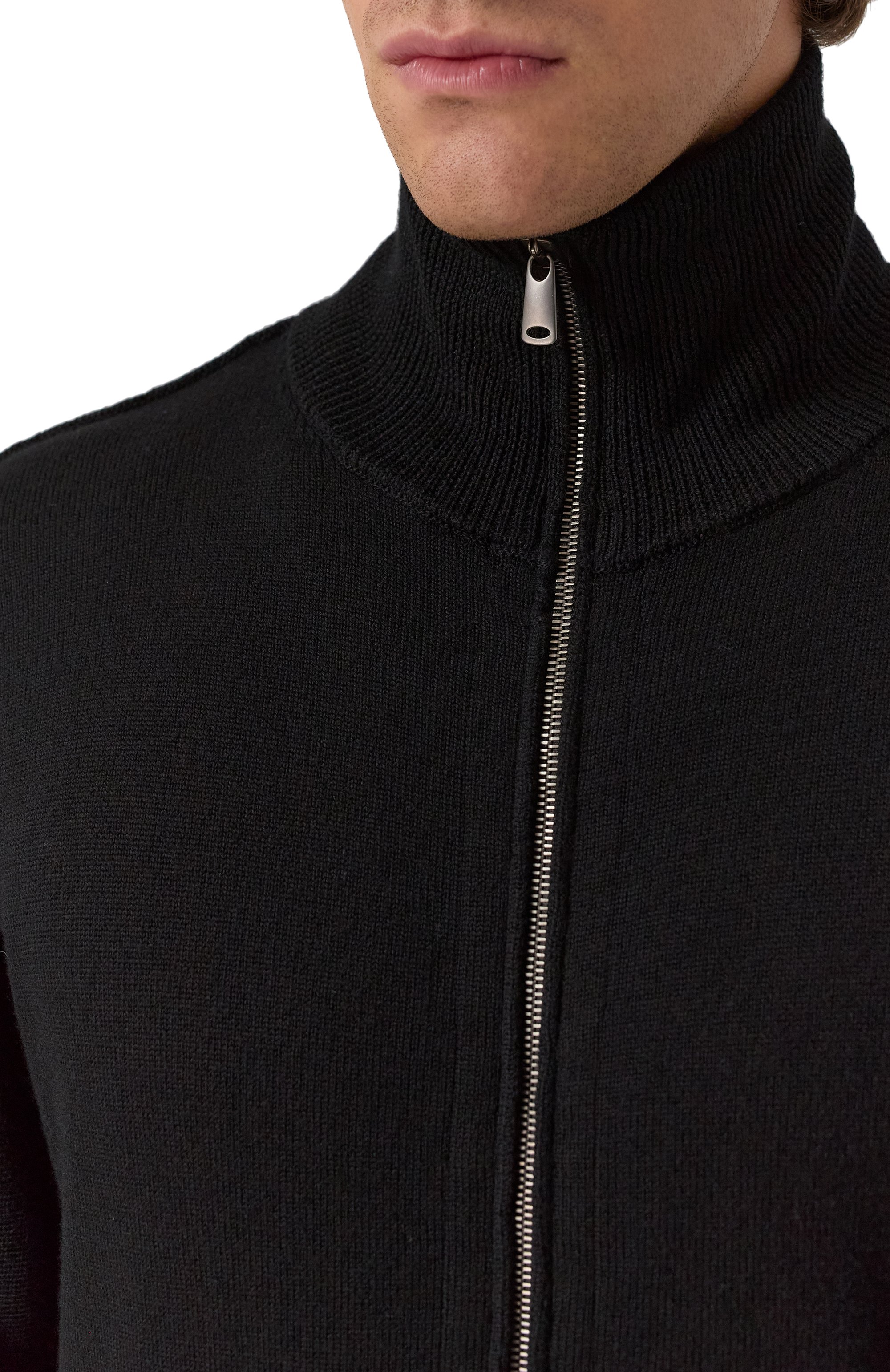 Шерстяной кардиган TRANSIT, арт. CFUTRB18532, фото 5