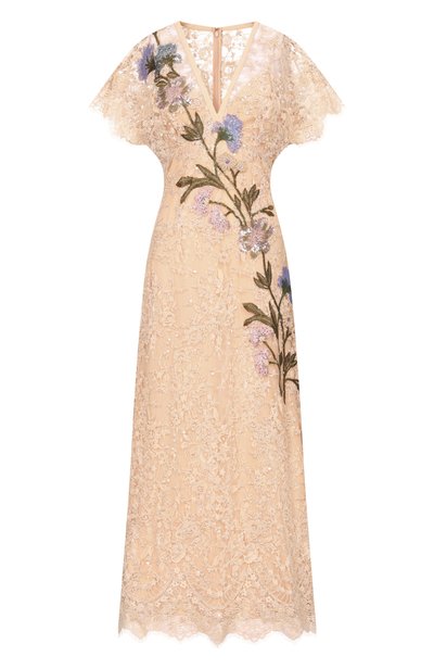 Женское платье с отделкой пайетками ELIE SAAB, арт. D1325EP26/LAE03