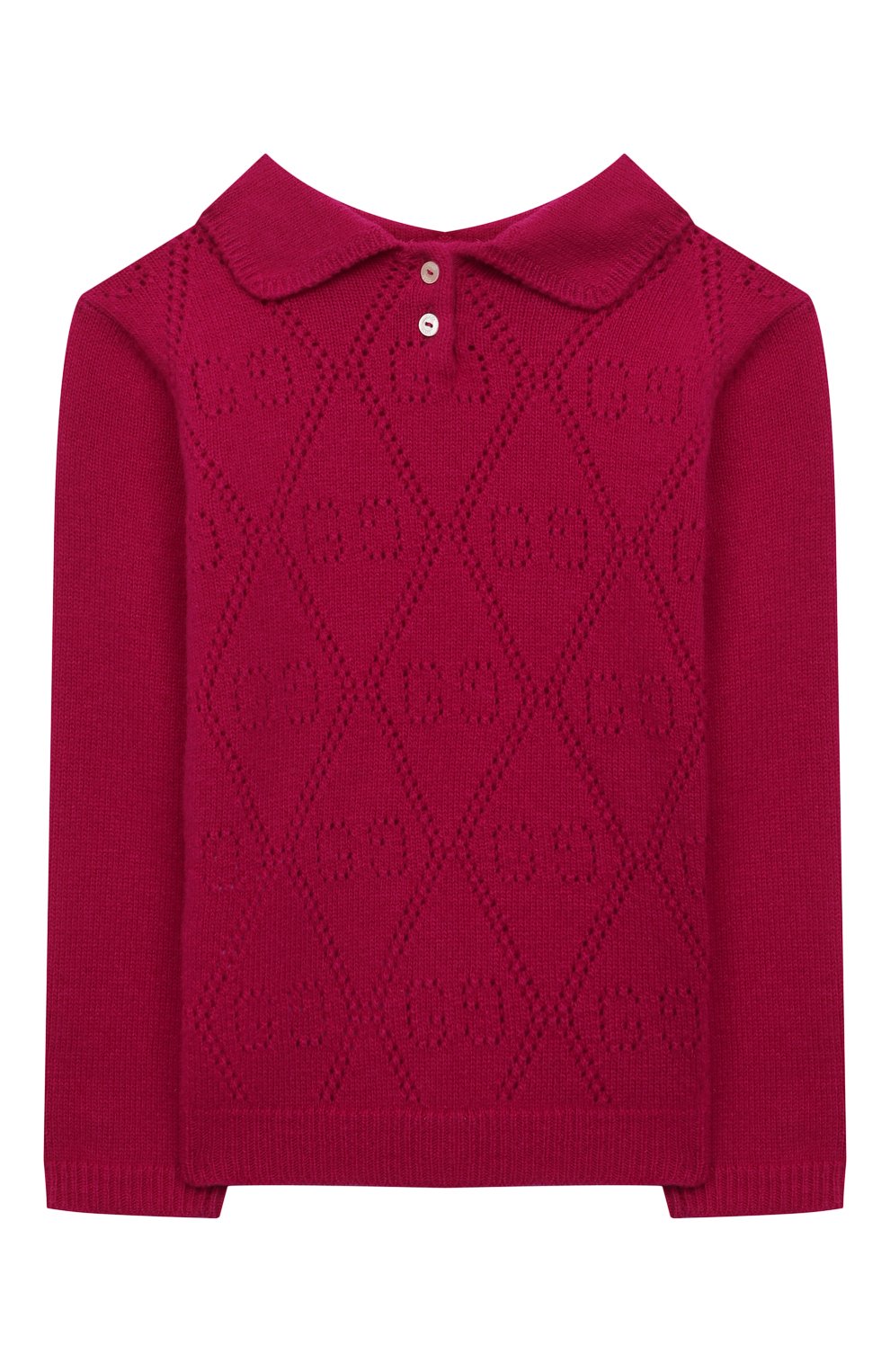 Шерстяной пуловер GUCCI, арт. 642766/XKBXP, фото 2