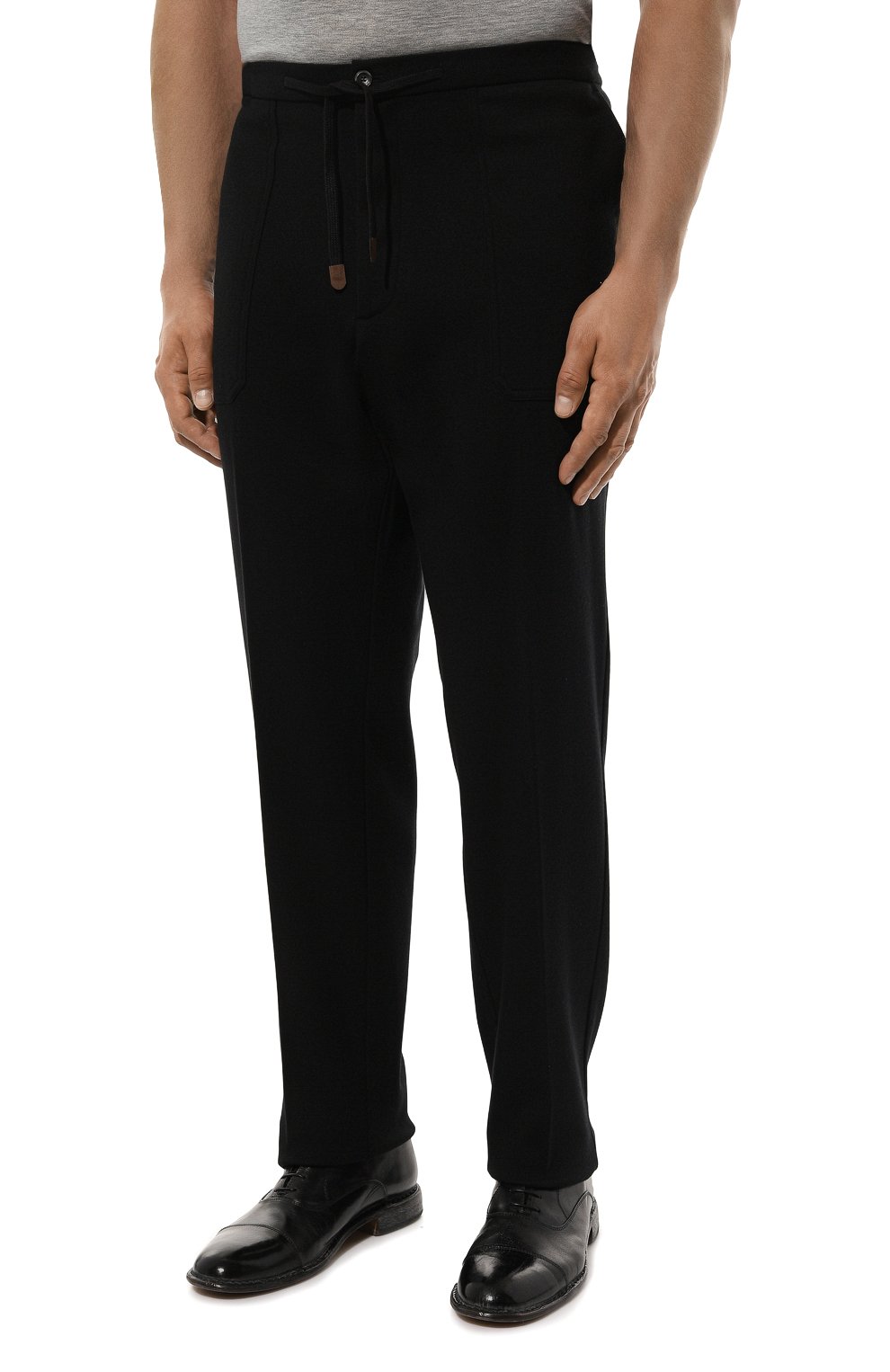 Брюки из шерсти и кашемира MARCO PESCAROLO, арт. BAIAM/50Y11, фото 3