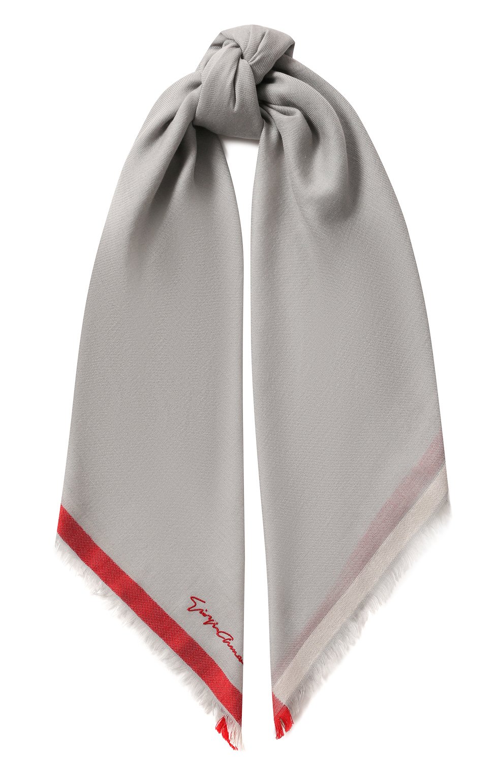 Платок из смеси шерсти и шелка GIORGIO ARMANI, арт. 795301/9P103, фото 1
