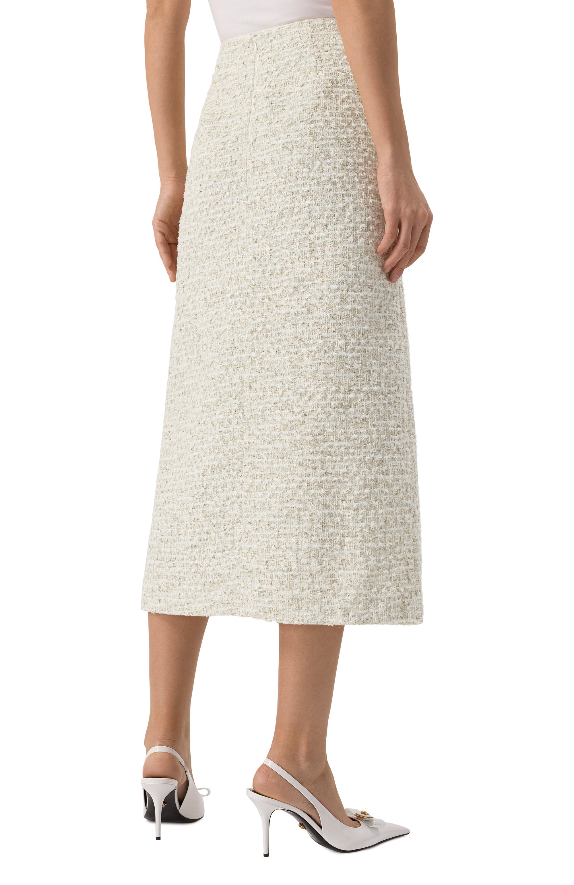 Юбка GIAMBATTISTA VALLI, арт. 25SSPVCA2080-14UBE, фото 4