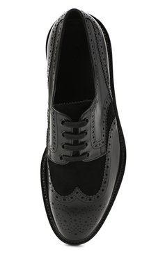 Кожаные дерби SANTONI, арт. MCC017331LM1FLTUN51, фото 1