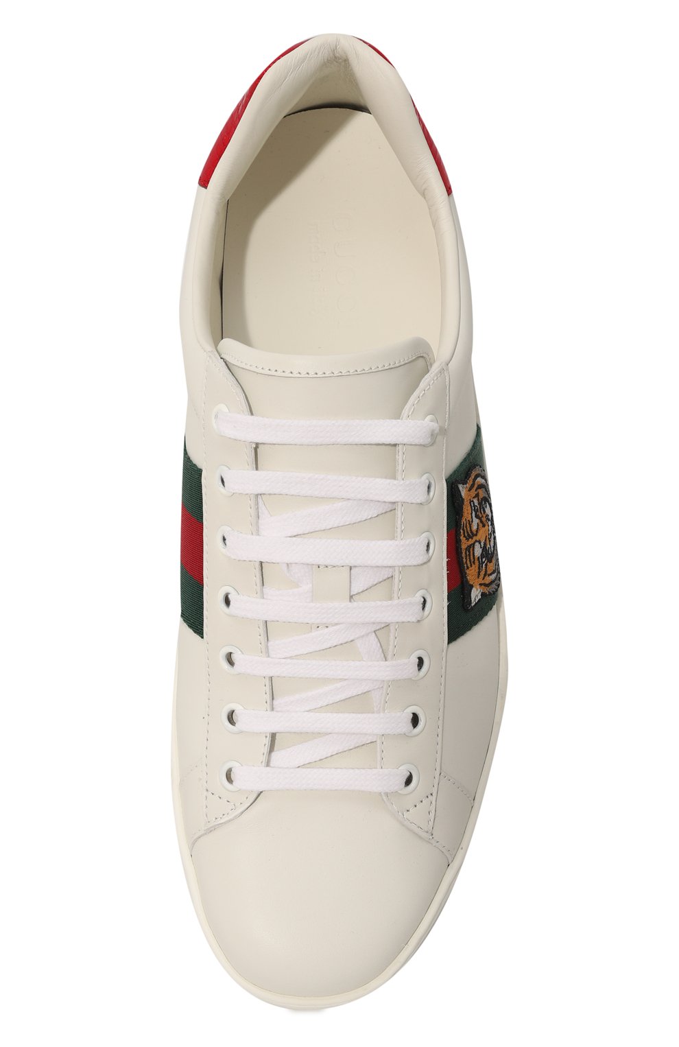 kzmi933様 Мужские белые кеды ace с отделкой из кожи змеи GUCCI купить