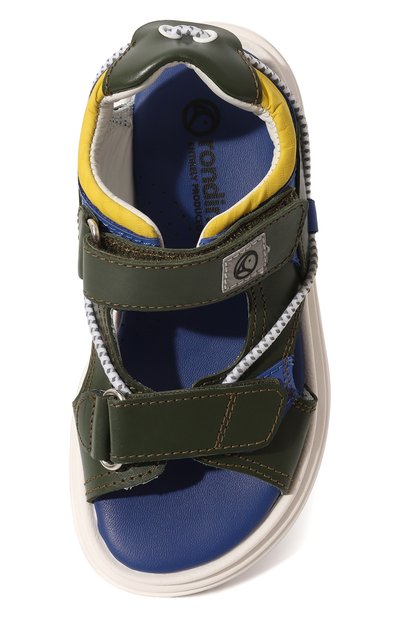 Кожаные сандалии RONDINELLA, арт. 0986H/27, фото 4