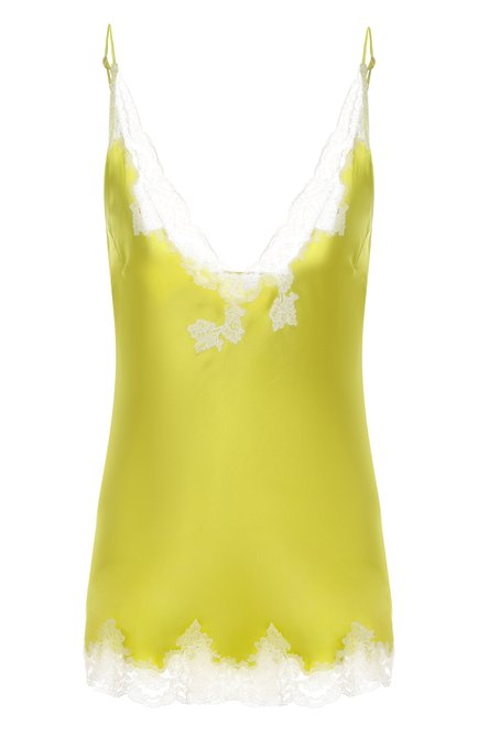 Женский шелковый топ CARINE GILSON, арт. PG0818PS