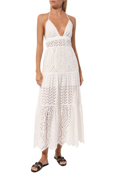 Хлопковое платье PATRIZIA PEPE, арт. 2A2580_A288, фото 3