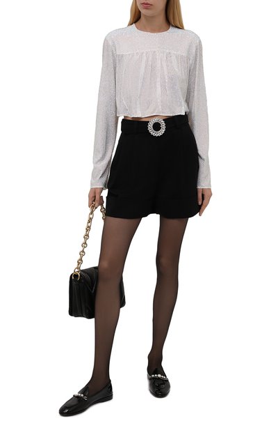 Шелковый топ MIU MIU, арт. MT1678-1YXJ-F0009, фото 2