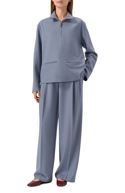 Шерстяной пуловер 12 STOREEZ, арт. 128042, фото 2