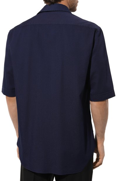 Рубашка из хлопка и лиоцелла STEFANO RICCI, арт. MC007295/EX2708, фото 4