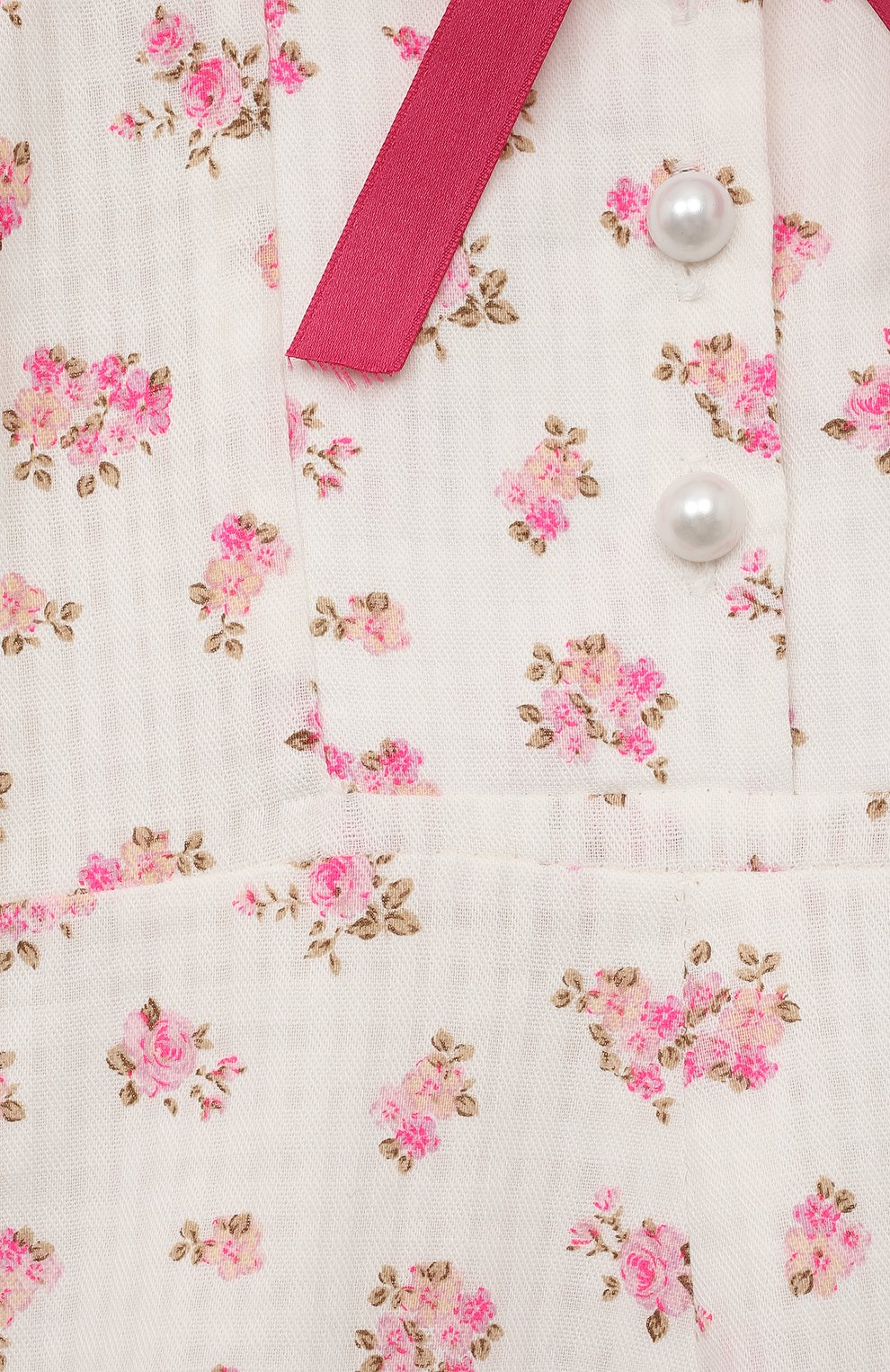 Хлопковое платье DESIGNERS CAT, арт. 100000K01001300/4A-8A, фото 3