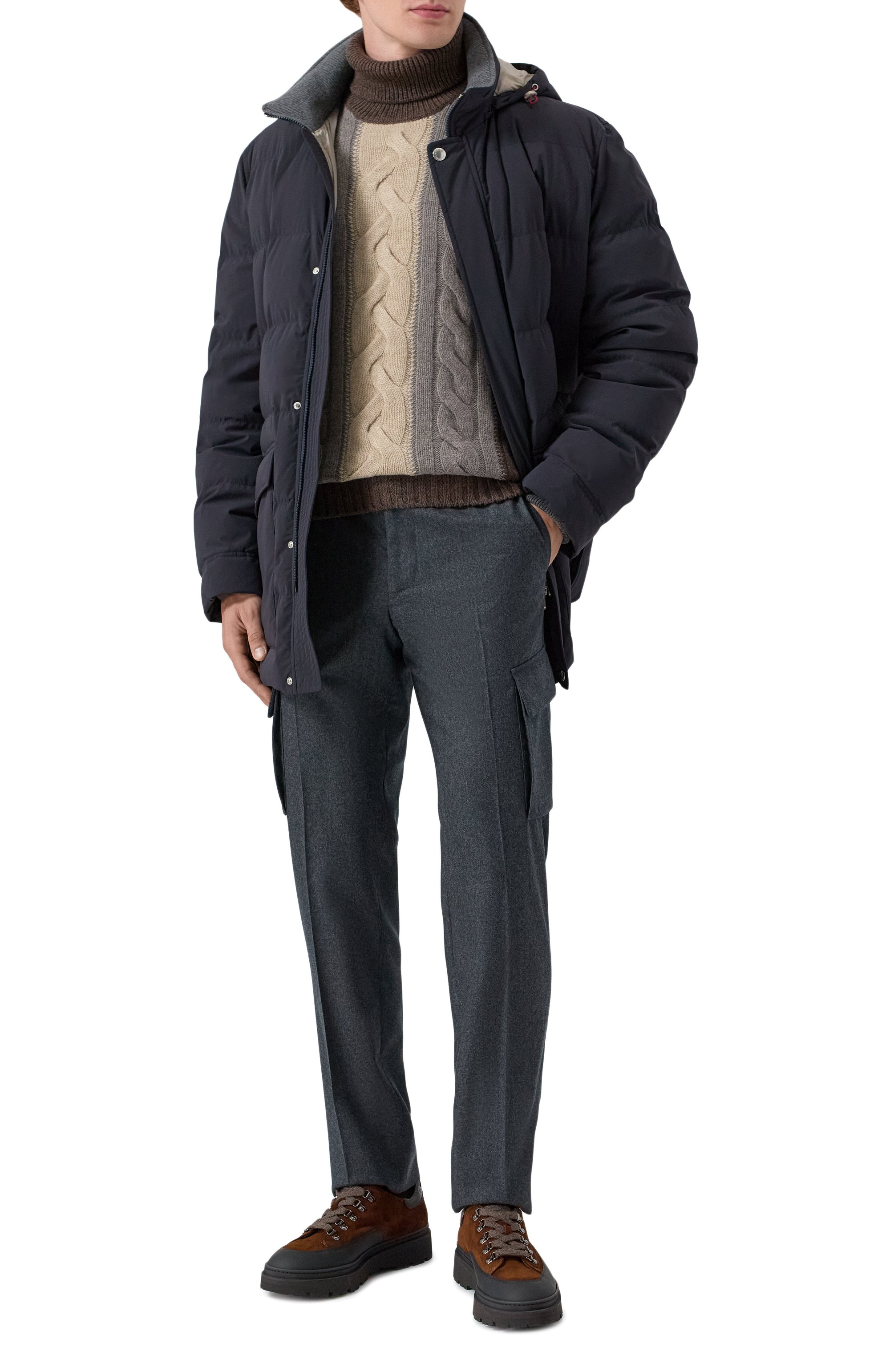 Шерстяной свитер GRAN SASSO, арт. 13130/25078, фото 2