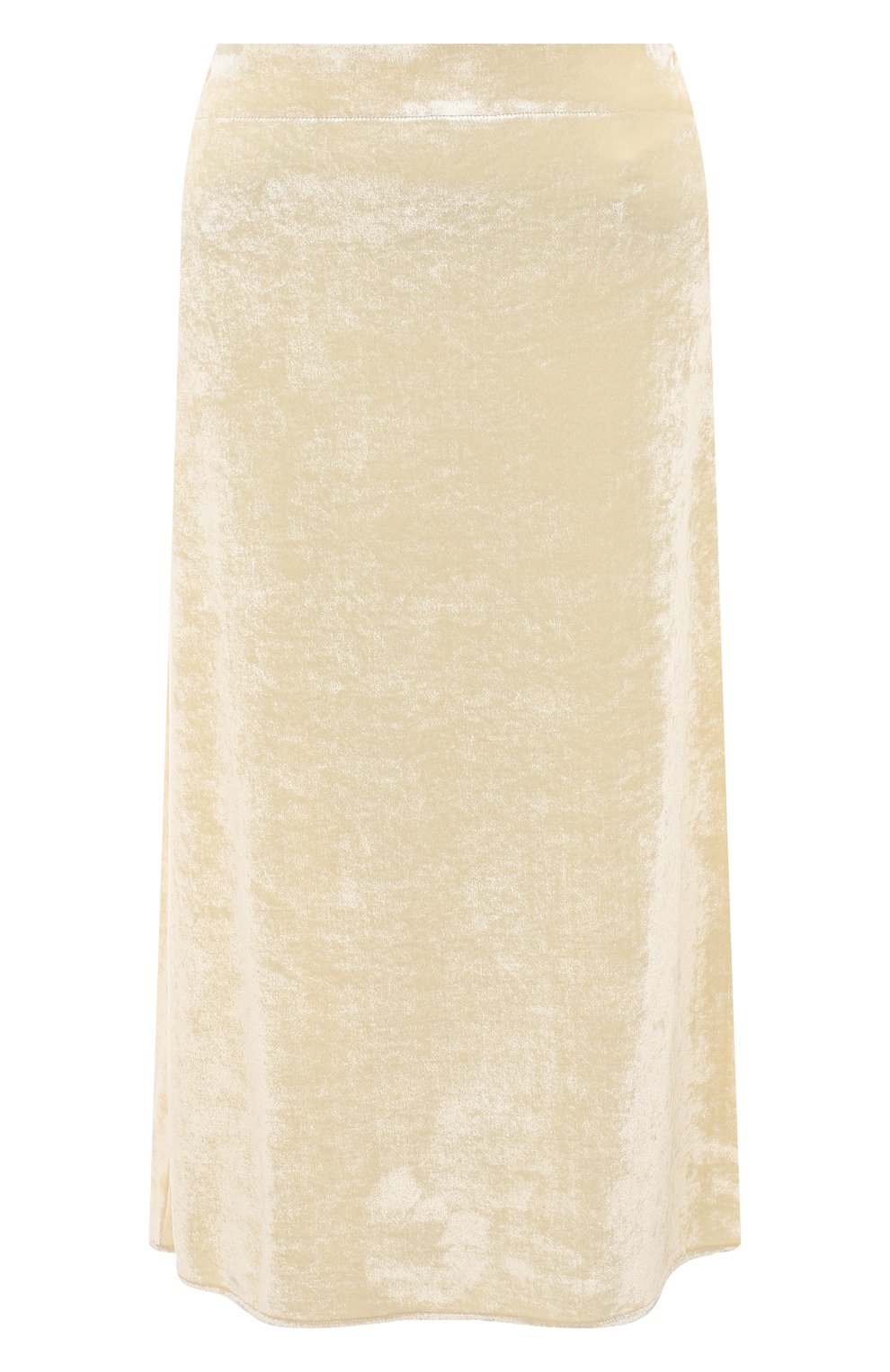 Юбка из вискозы JIL SANDER кремового цвета по цене 79950 руб., арт. J02MA0025-J65006, фото 1 Юбка из вискозы JIL SANDER, арт. J02MA0025-J65006, фото 1