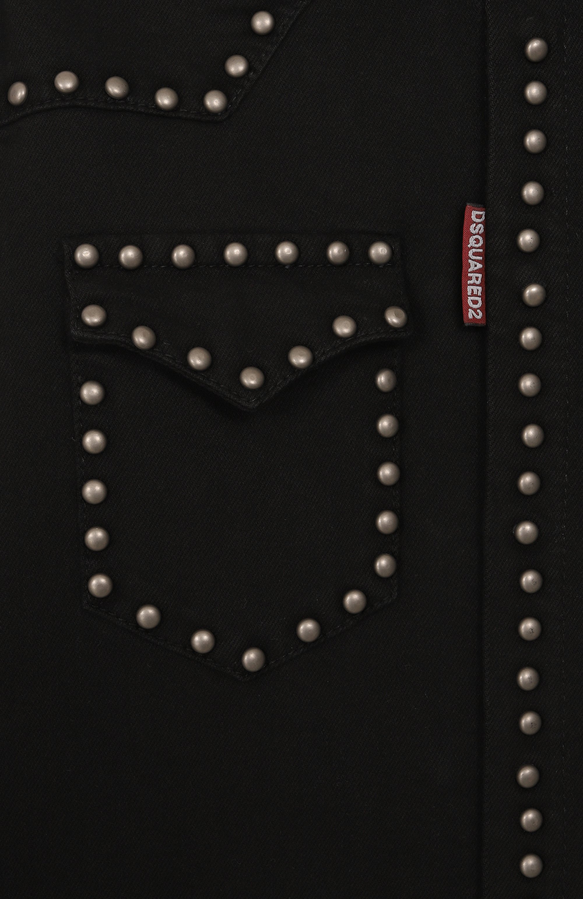 Джинсовая рубашка DSQUARED2, арт. DQ3074/D0AEP, фото 3