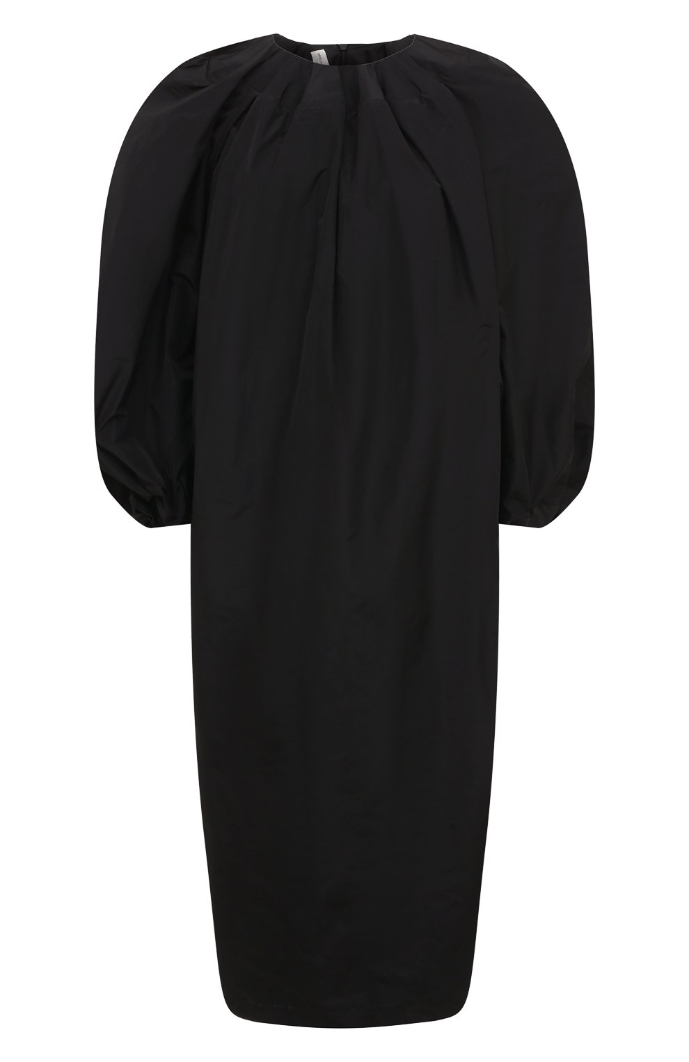 Платье DRIES VAN NOTEN черного цвета по цене 87700 руб., арт. 221-011047-4351, фото 1 Платье DRIES VAN NOTEN, арт. 221-011047-4351, фото 1