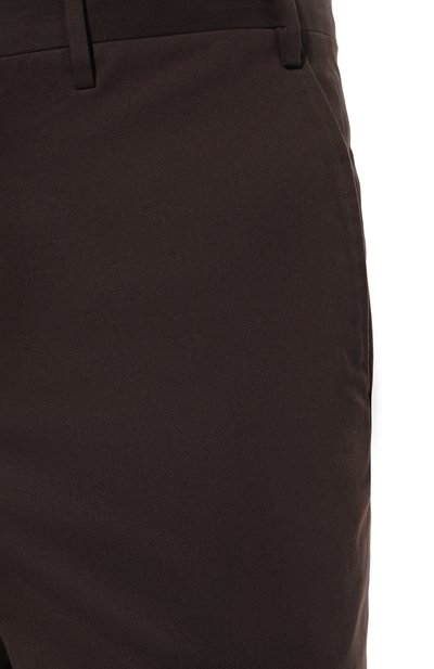 Брюки из хлопка и кашемира CORNELIANI, арт. 934B02-9314510, фото 5