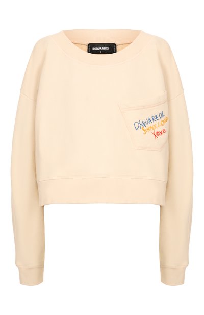 Женский хлопковый свитшот DSQUARED2, арт. S73GU0104/S25140