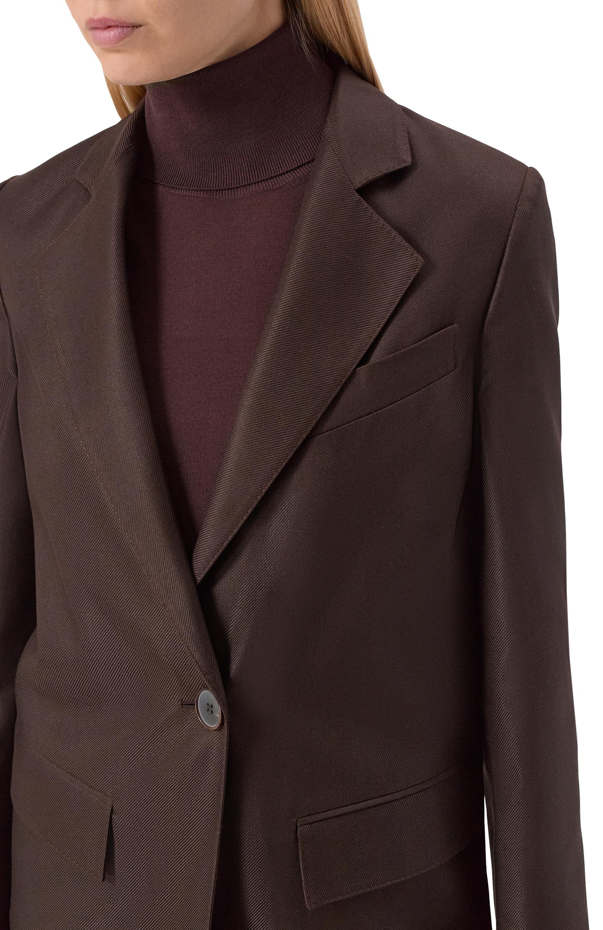 Шелковый жакет MVST, арт. M25.1PW.J002/ZEGNA, фото 5