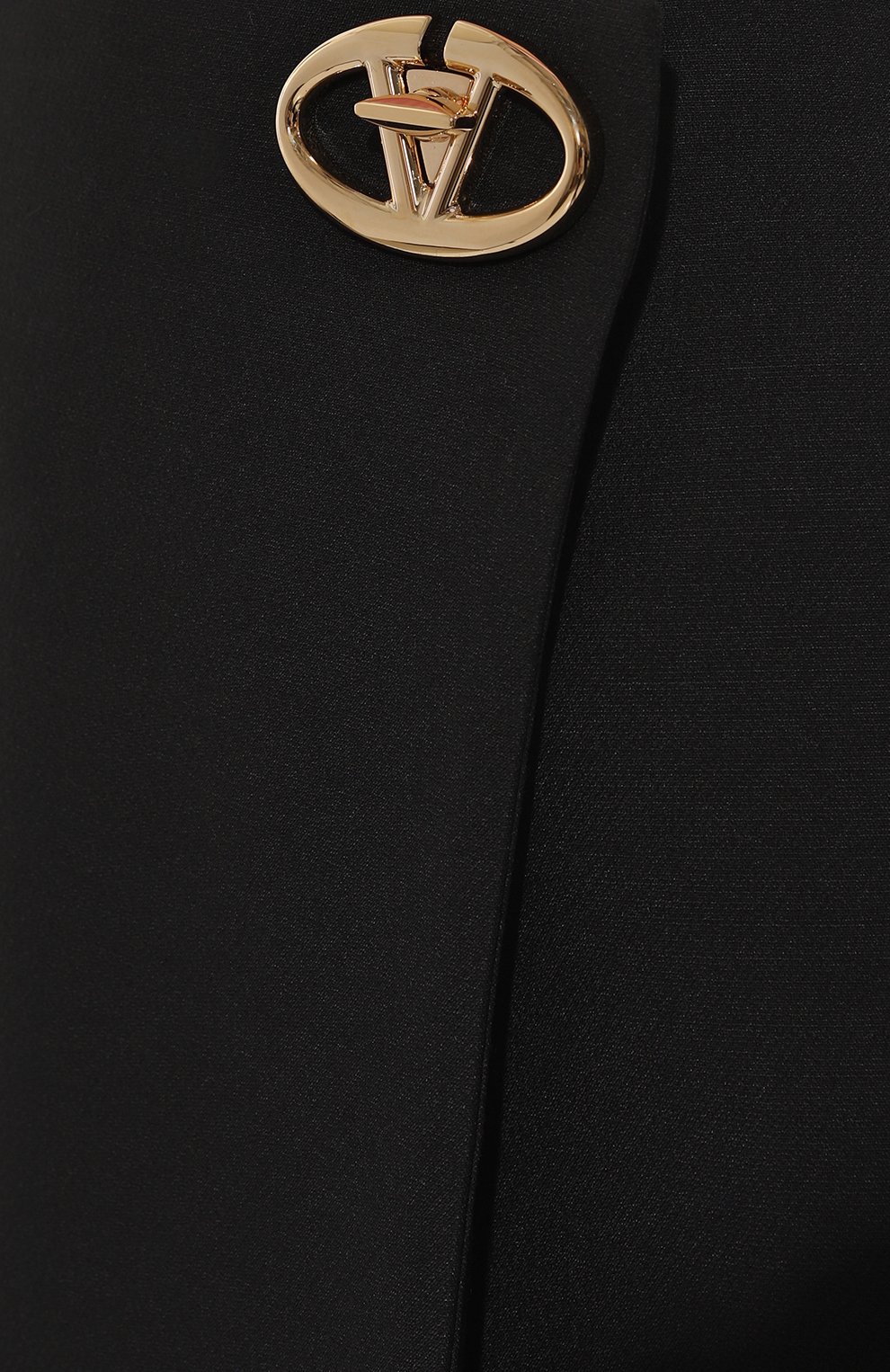 Юбка из шерсти и шелка VALENTINO, арт. 5B3RABP51CF, фото 5