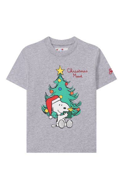 Хлопковая футболка MC2 SAINT BARTH, арт. CAM0002-01838I/CAMER0N WARM