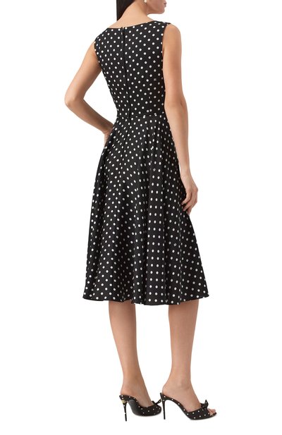 Шелковое платье DOLCE & GABBANA, арт. F6JJAT/FSA65, фото 4