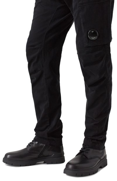 Кожаные ботинки HUGO, арт. 50551590, фото 3