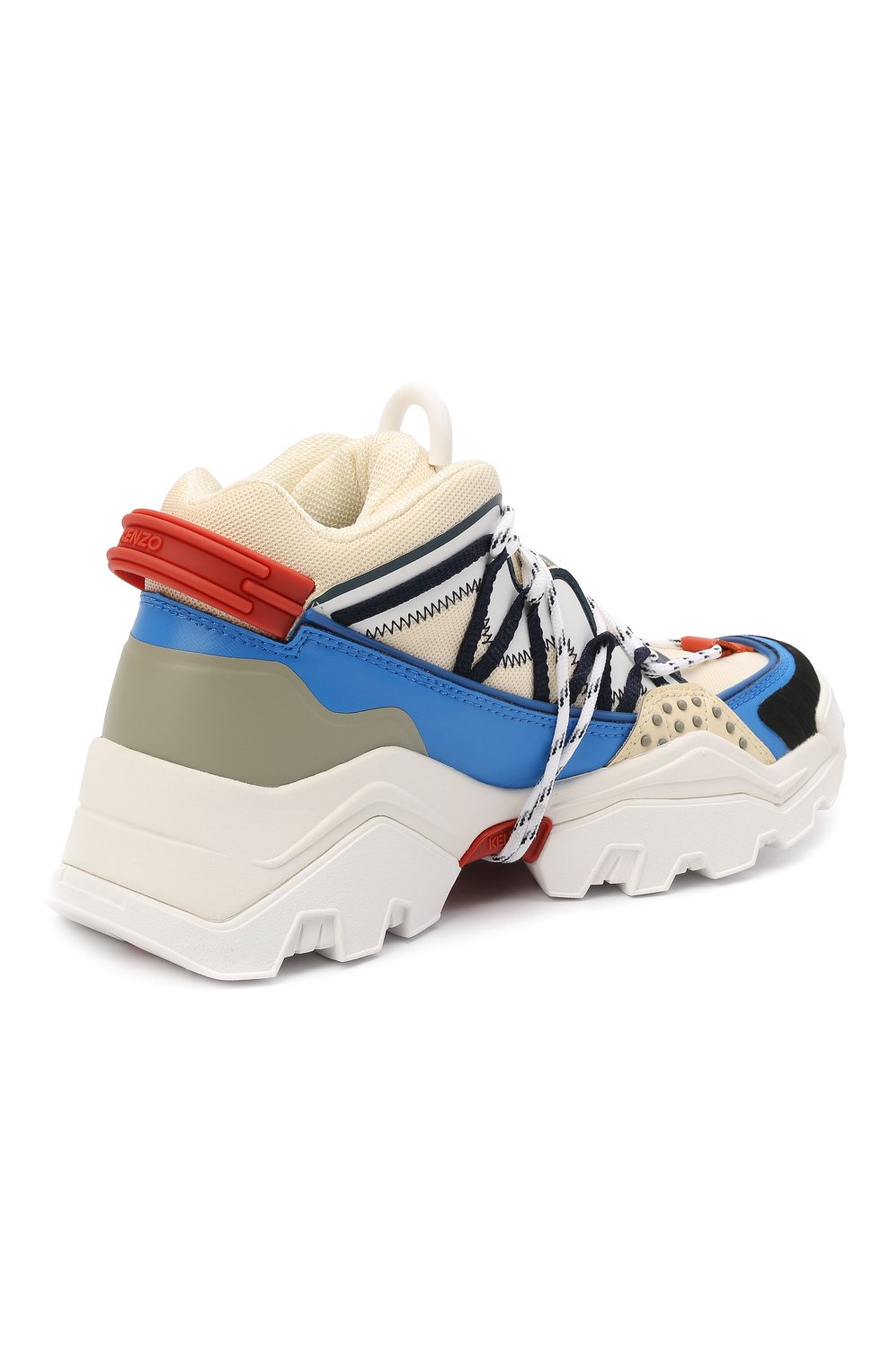 Текстильные кроссовки inka KENZO, арт. FA62SN302F57, фото 4