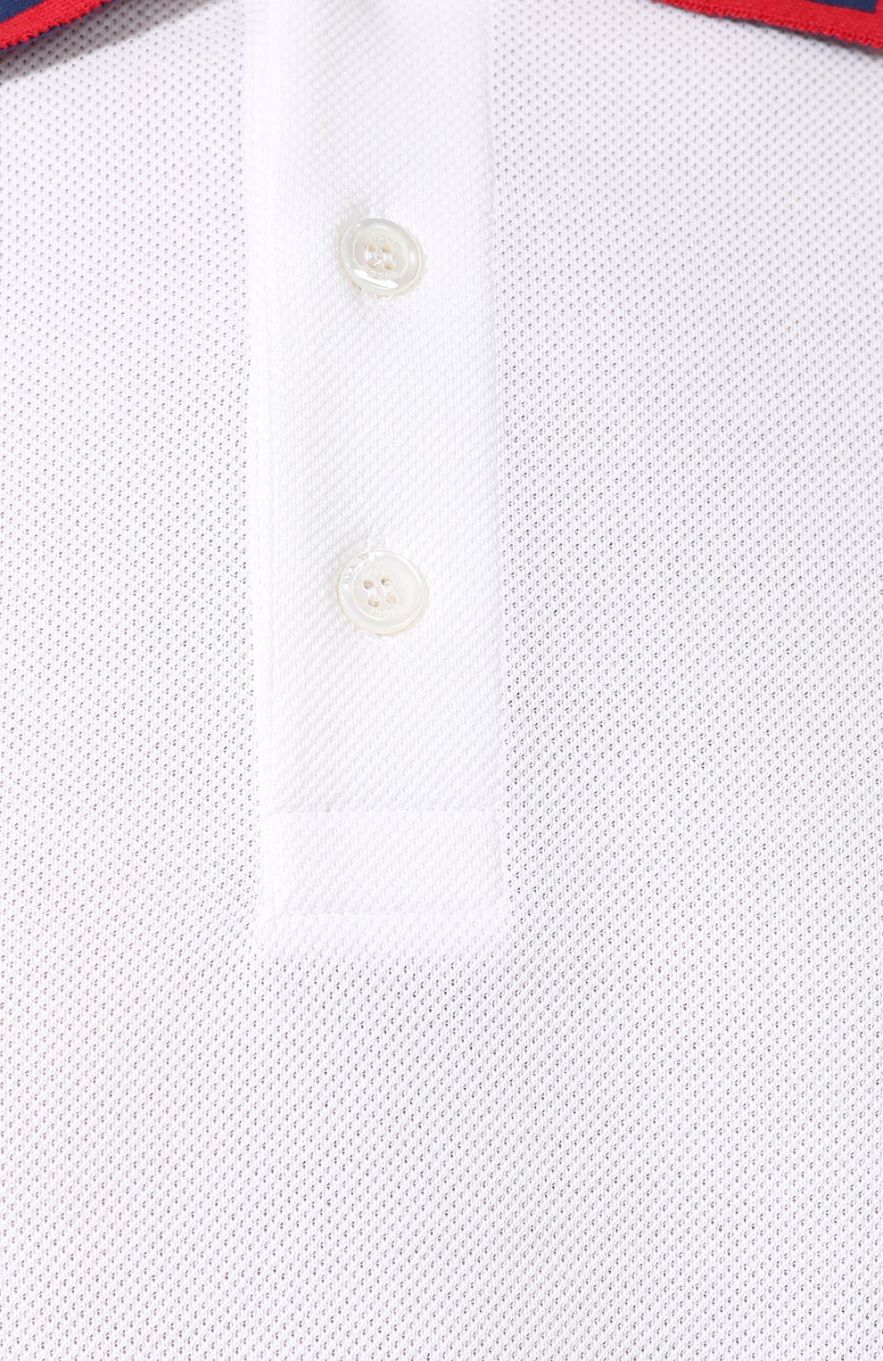 Хлопковое поло GUCCI, арт. 500972/X9M38, фото 5