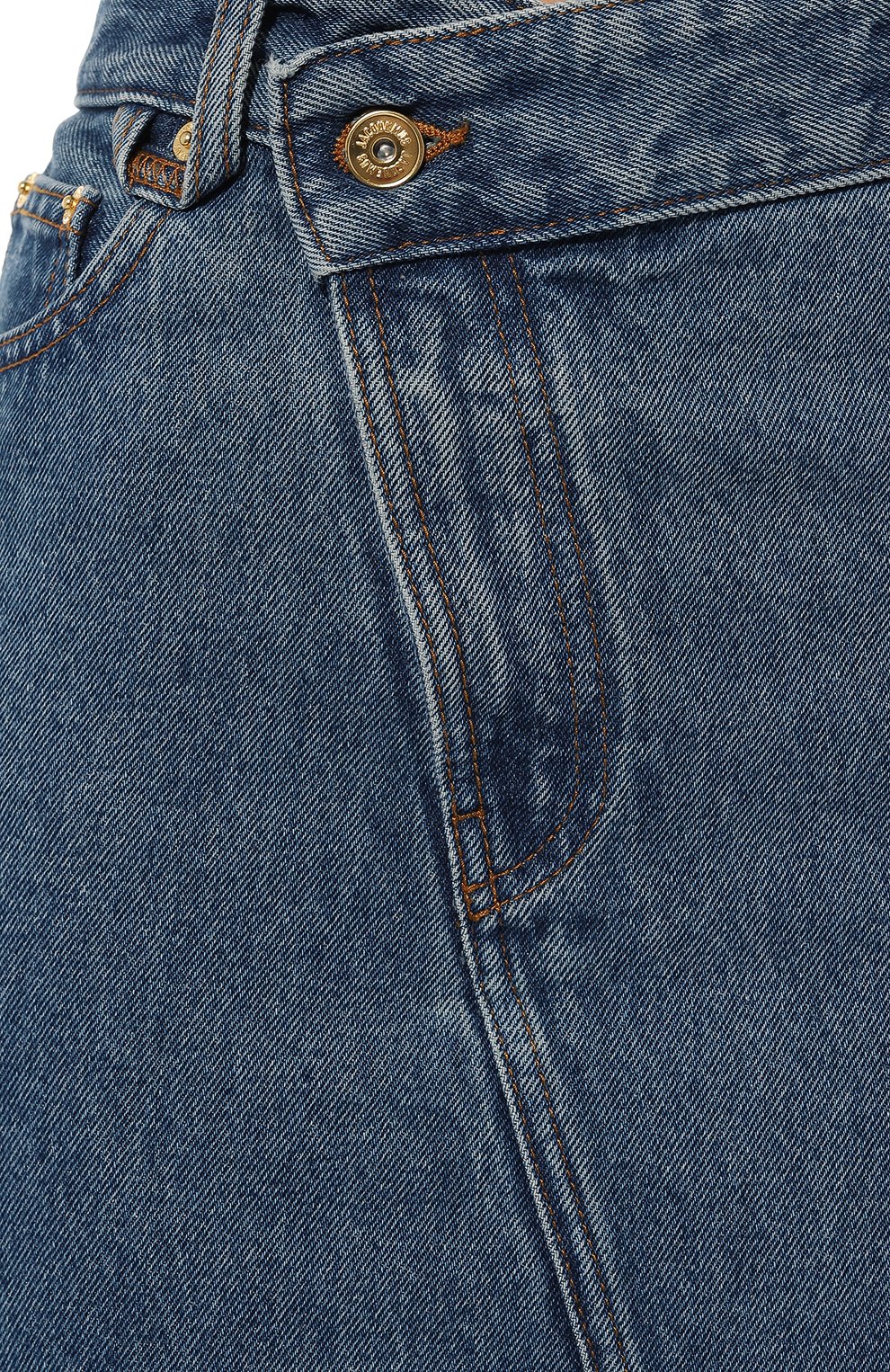 Джинсовая юбка JACQUEMUS, арт. 24H243DE046/1513, фото 5