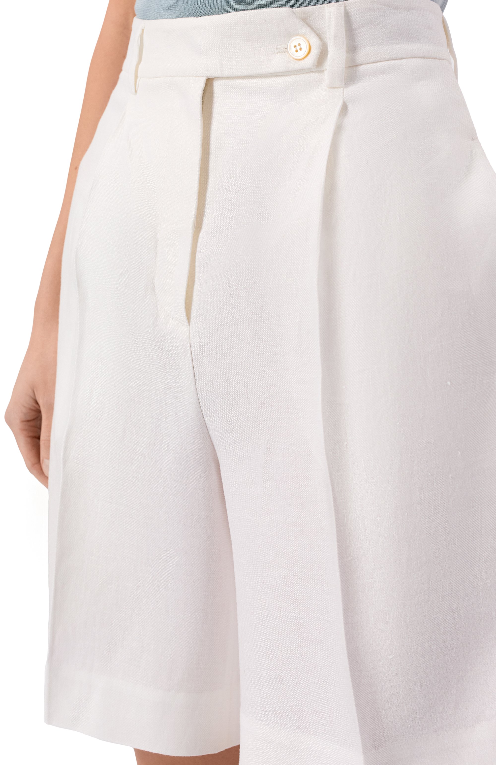 Льняные шорты MVST, арт. M26.2PW.T900/ZEG1656, фото 5